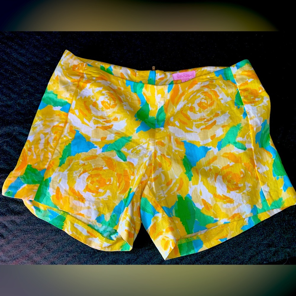 Lilly First Impressions shorts EUC